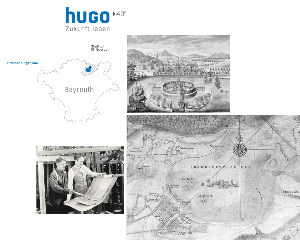 hugo49 | Stadtquartier in Bayreuth | Historie Stadtteil St. Georgen